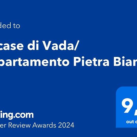 Le Case Di Vada/ Appartamento Pietra Bianca Exterior photo